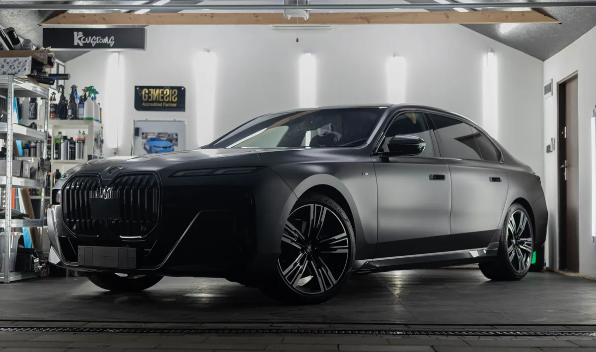 Realizacja K2Customs - BMW 740D